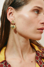 Load image into Gallery viewer, Jem Heart Drop Earring | Alemais