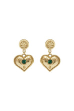 Load image into Gallery viewer, Jem Heart Drop Earring | Alemais