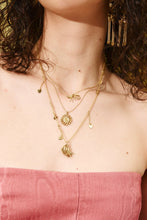 Load image into Gallery viewer, Jem Multi Chain Charm Necklace | Alemais