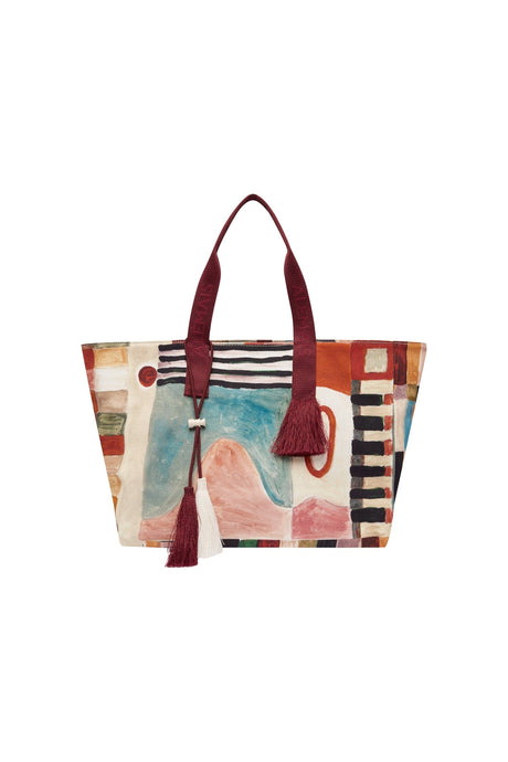 Michelle Beach Tote | Alemais