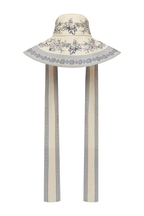 Villa Romantica Wide Brim Hat
