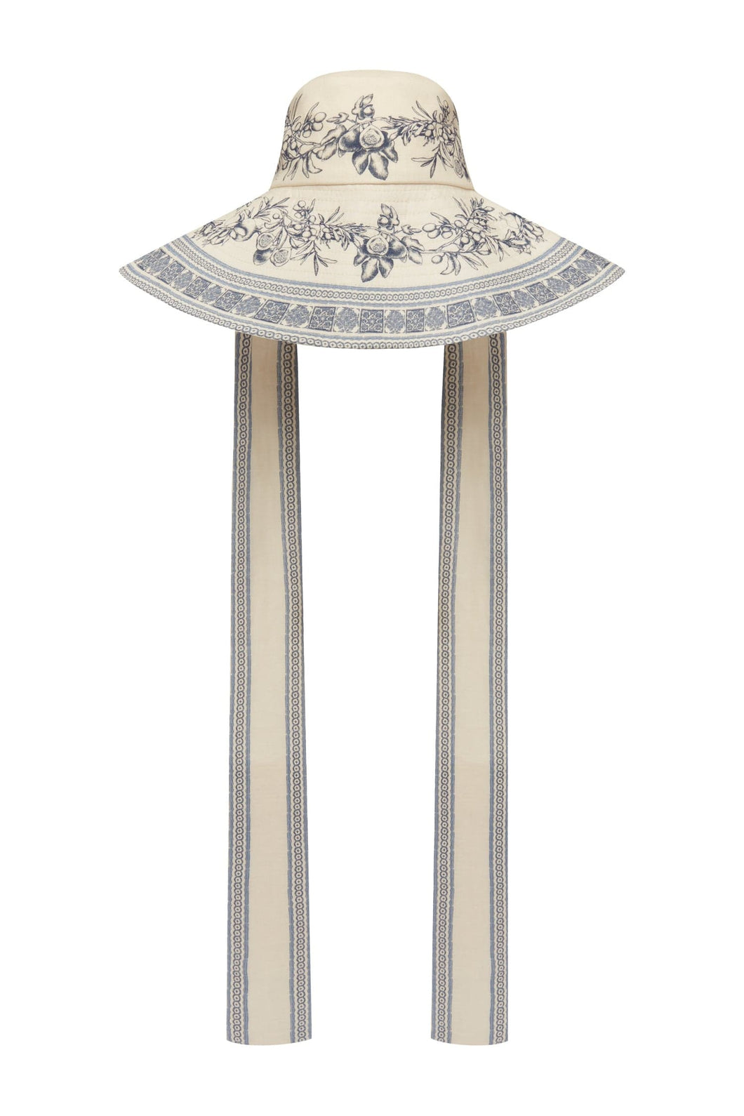 Villa Romantica Wide Brim Hat