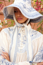 Load image into Gallery viewer, Villa Romantica Wide Brim Hat