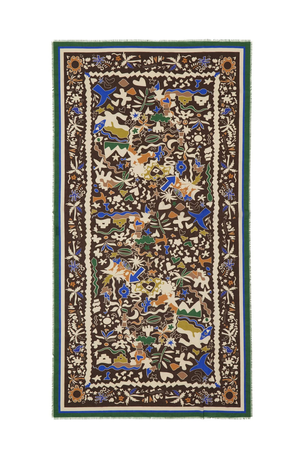 Maroc Cotton Pareo | Amelais