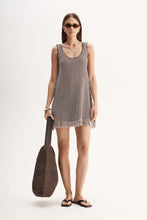 Load image into Gallery viewer, Alessandra Mini Knit Dress / Elka Collection