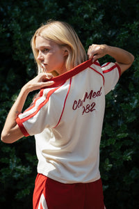 Rhodes Terry Shirt Coconut | Araminta James