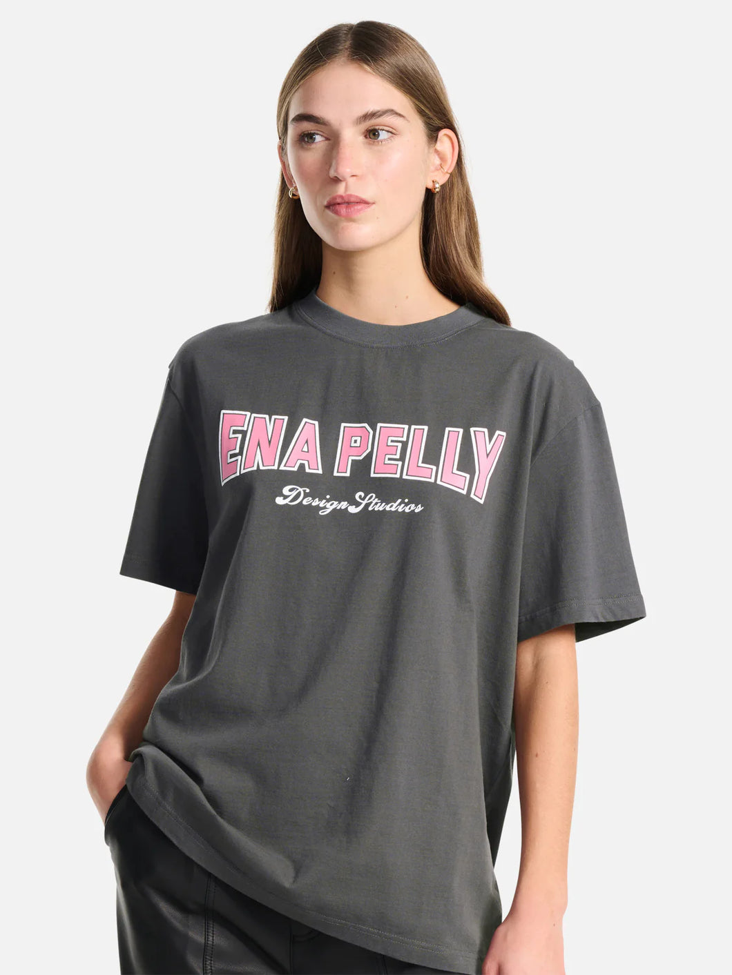 Austin Collegiate Oversized Tee | Ena Pelly