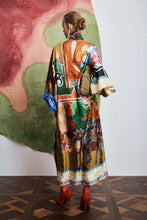 Load image into Gallery viewer, mlak silk midi dress ALEMAIS