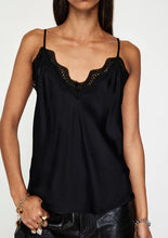 Load image into Gallery viewer, Suri Cami Top Black / MOS the Label
