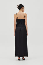 Load image into Gallery viewer, Elysian Belted Maxi Dress Black / Third Form