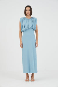 Seraphic Midi Dress Aquatic / Third Form