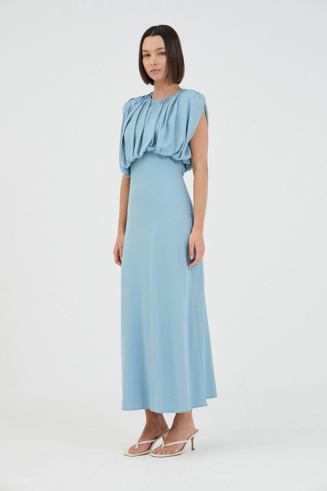 Seraphic Midi Dress Aquatic / Third Form