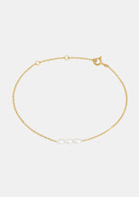 Load image into Gallery viewer, Mini Pearl Bracelet Gold | Saint Valentine