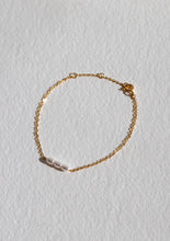 Load image into Gallery viewer, Mini Pearl Bracelet Gold | Saint Valentine