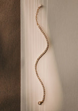 Load image into Gallery viewer, Aspen Tennis Bracelet Gold | Saint Valentine