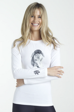 Load image into Gallery viewer, SnowBunny Signature Tee White | Snuxe