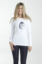 Load image into Gallery viewer, SnowBunny Signature Tee White | Snuxe