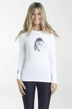 Load image into Gallery viewer, SnowBunny Signature Tee White | Snuxe