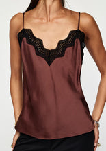 Load image into Gallery viewer, Suri Cami Top Chocolate / MOS the Label