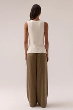 Load image into Gallery viewer, Sentiment Knit Top Chalk / Sovere