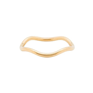 Chubby Wave Bangle |  Porter