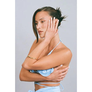 Chubby Wave Bangle |  Porter