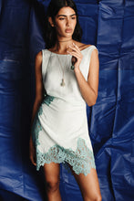 Load image into Gallery viewer, Cleo Mini Dress, Seaspray | Hansen &amp; Gretel