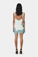 Load image into Gallery viewer, Cleo Mini Dress, Seaspray | Hansen &amp; Gretel
