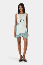Load image into Gallery viewer, Cleo Mini Dress, Seaspray | Hansen &amp; Gretel