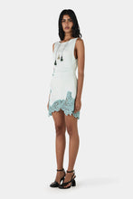 Load image into Gallery viewer, Cleo Mini Dress, Seaspray | Hansen &amp; Gretel