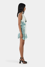 Load image into Gallery viewer, Cleo Mini Dress, Seaspray | Hansen &amp; Gretel