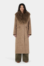 Load image into Gallery viewer, Valerie Coat Oat / Hansen &amp; Gretel