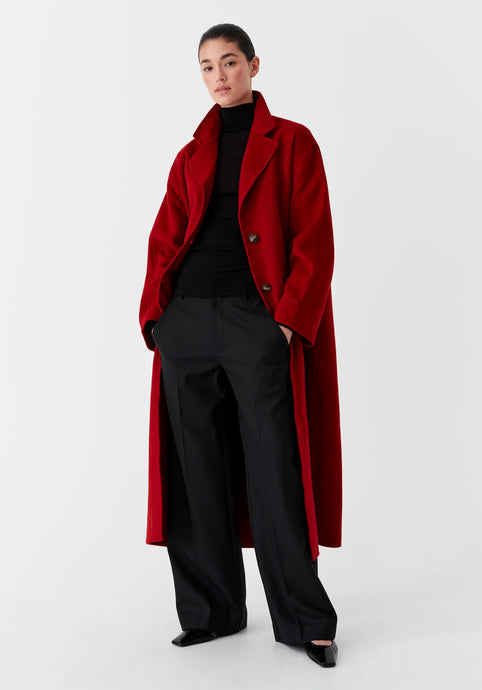 Myles coat Red / Morrison