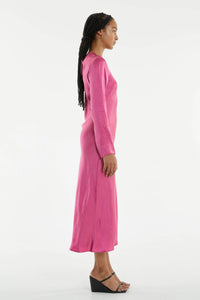 Crush Bias LS Dress, Watermelon | Third Form