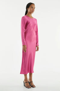 Crush Bias LS Dress, Watermelon | Third Form