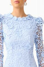 Load image into Gallery viewer, Magnella Long Sleeve Dress Blue / Elliatt