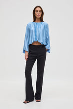 Load image into Gallery viewer, DREAMT BLOUSE - LAPIS | Third Form