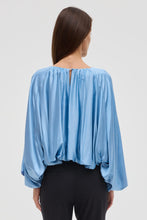 Load image into Gallery viewer, DREAMT BLOUSE - LAPIS | Third Form
