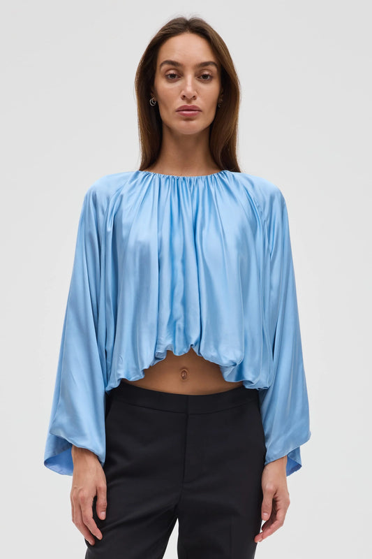 DREAMT BLOUSE - LAPIS | Third Form