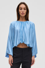 Load image into Gallery viewer, DREAMT BLOUSE - LAPIS | Third Form