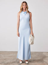 Load image into Gallery viewer, Cove Maxi Dress Sky Blue / Esmaee
