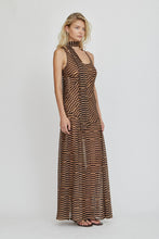 Load image into Gallery viewer, DRIFTLINE MAXI SUN DRESS - LINEAGE | Third Form