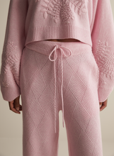 Load image into Gallery viewer, Elizabeth Wool Quilt Knit Pant, Dahlia Marle | Joslin