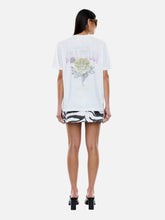 Load image into Gallery viewer, EP Rose Tee, Vintage White | Ena Pelly