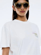 Load image into Gallery viewer, EP Rose Tee, Vintage White | Ena Pelly