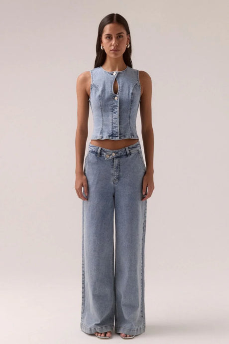 Etch Denim Jeans, Heritage Blue | Sovere