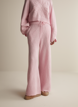 Load image into Gallery viewer, Elizabeth Wool Quilt Knit Pant, Dahlia Marle | Joslin