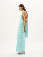Load image into Gallery viewer, ISCHIA FRINGE DRESS | ROAME