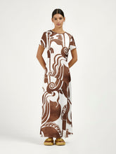 Load image into Gallery viewer, Dahila Maxi Dress, Roaming Horses | Roame