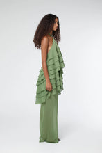Load image into Gallery viewer, Gaia Tiered Maxi Dress, Juniper | Third Form
